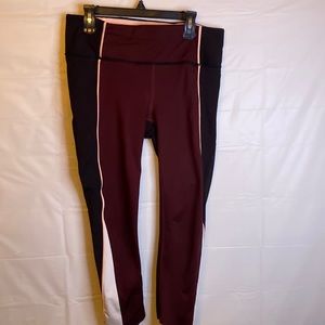 Athleta color block capri
